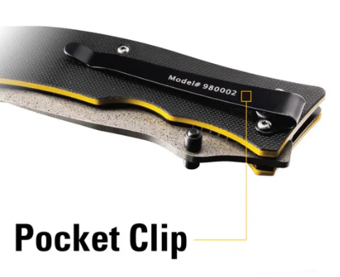 7-1/2" Drop Point Folding Knife