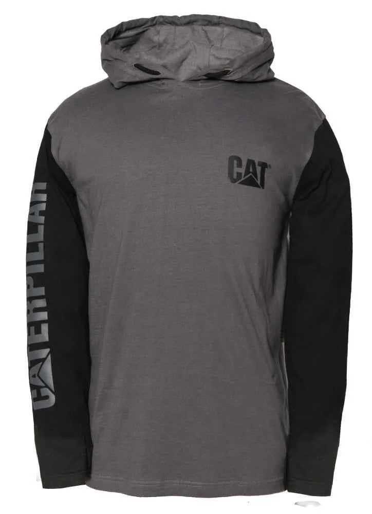 UPF Hooded Banner L/S Tee