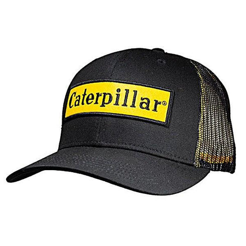 Timeless Black Mesh Cap
