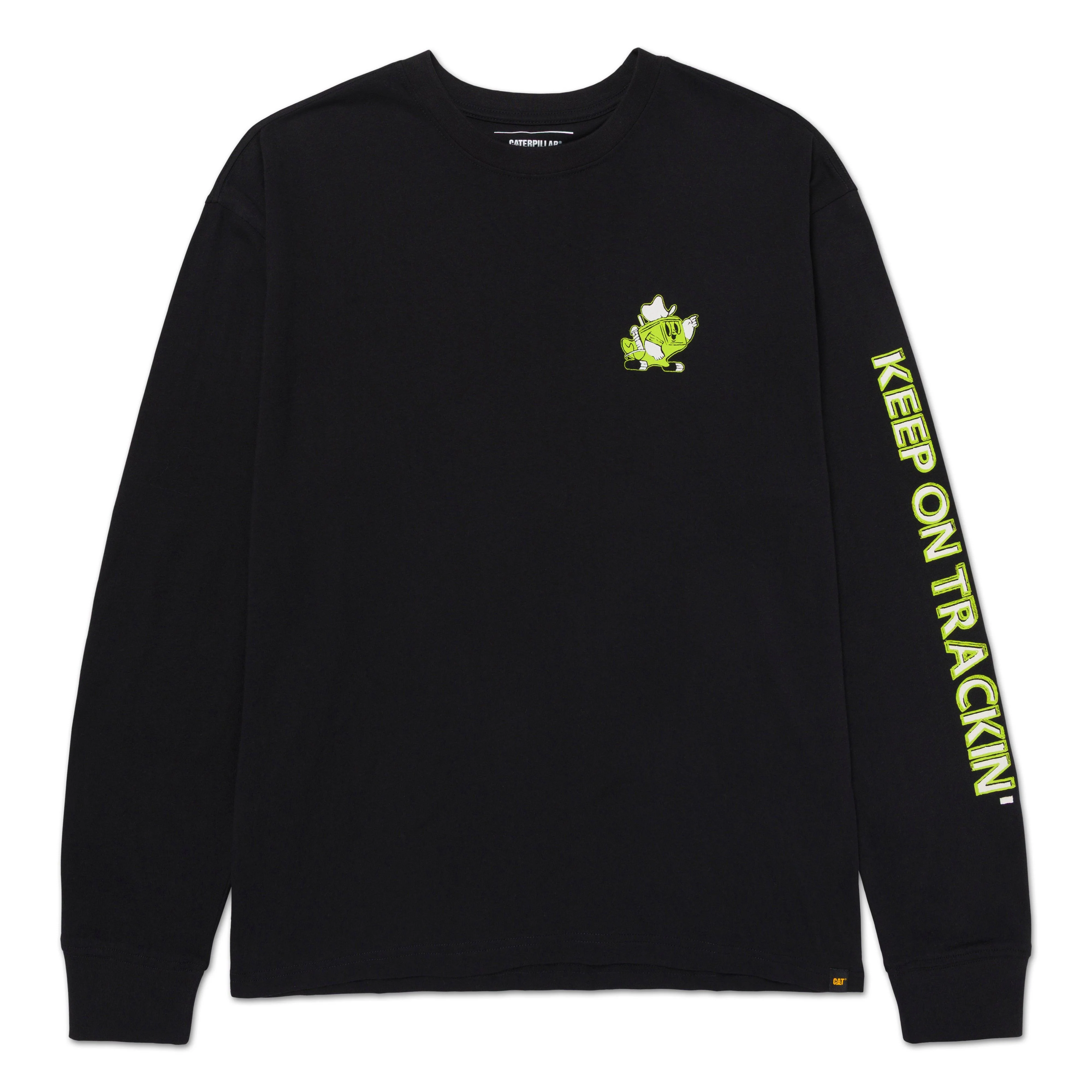 Keep on Trackin' L/S Tee