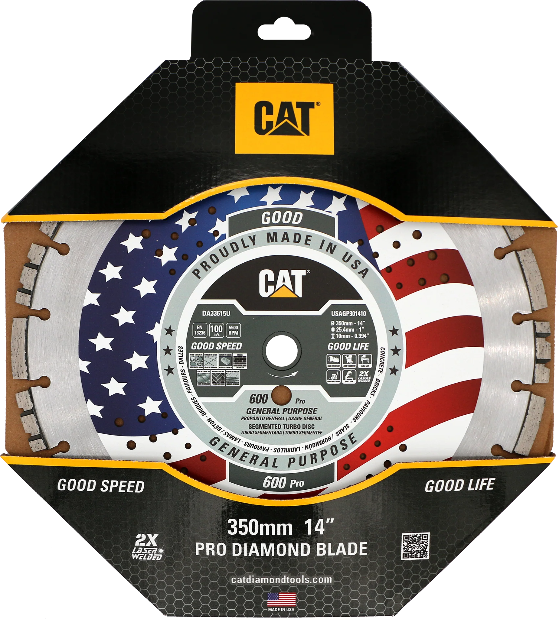 Cat® 600 Pro Made in USA General Purpose