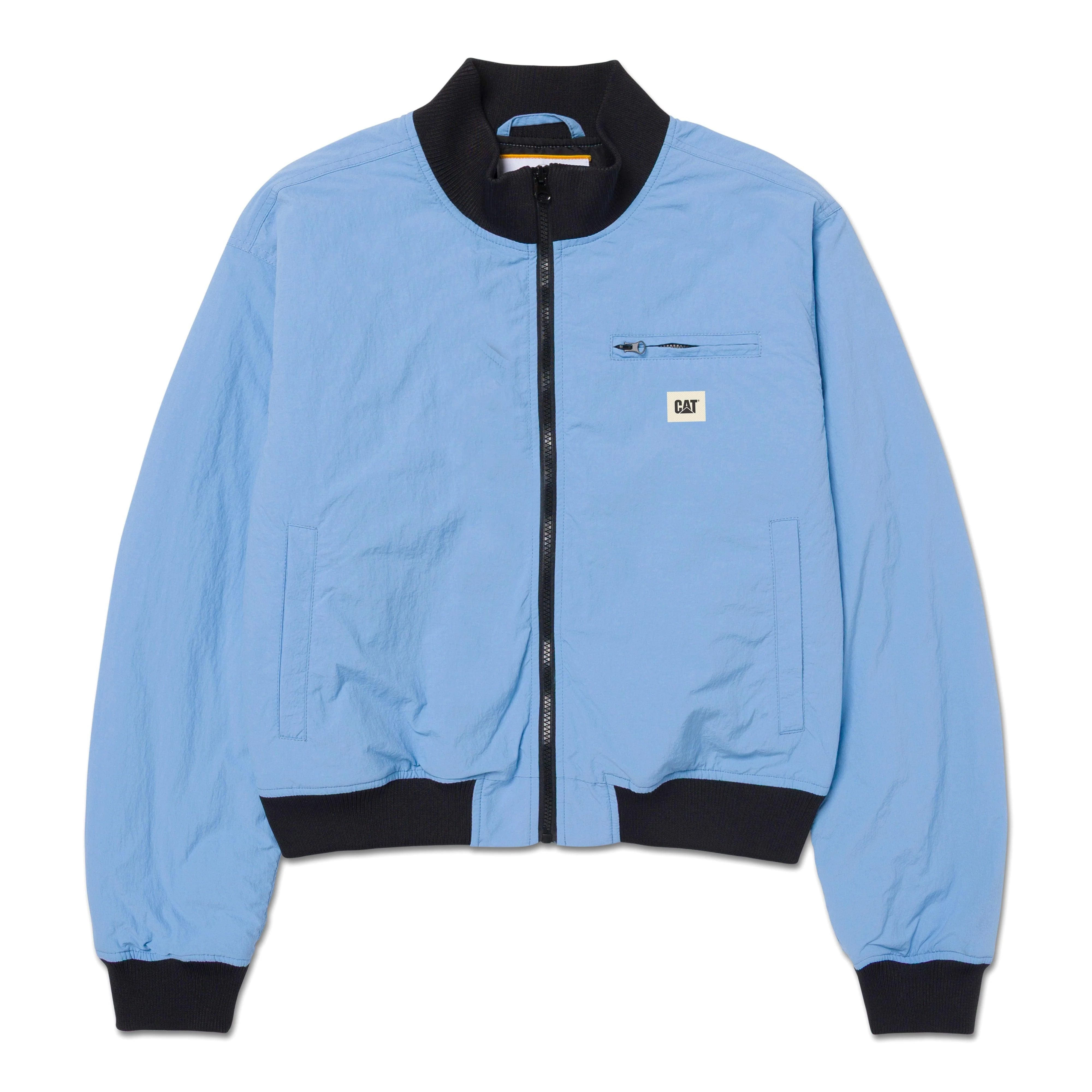Women's Nylon Bomber Jacket