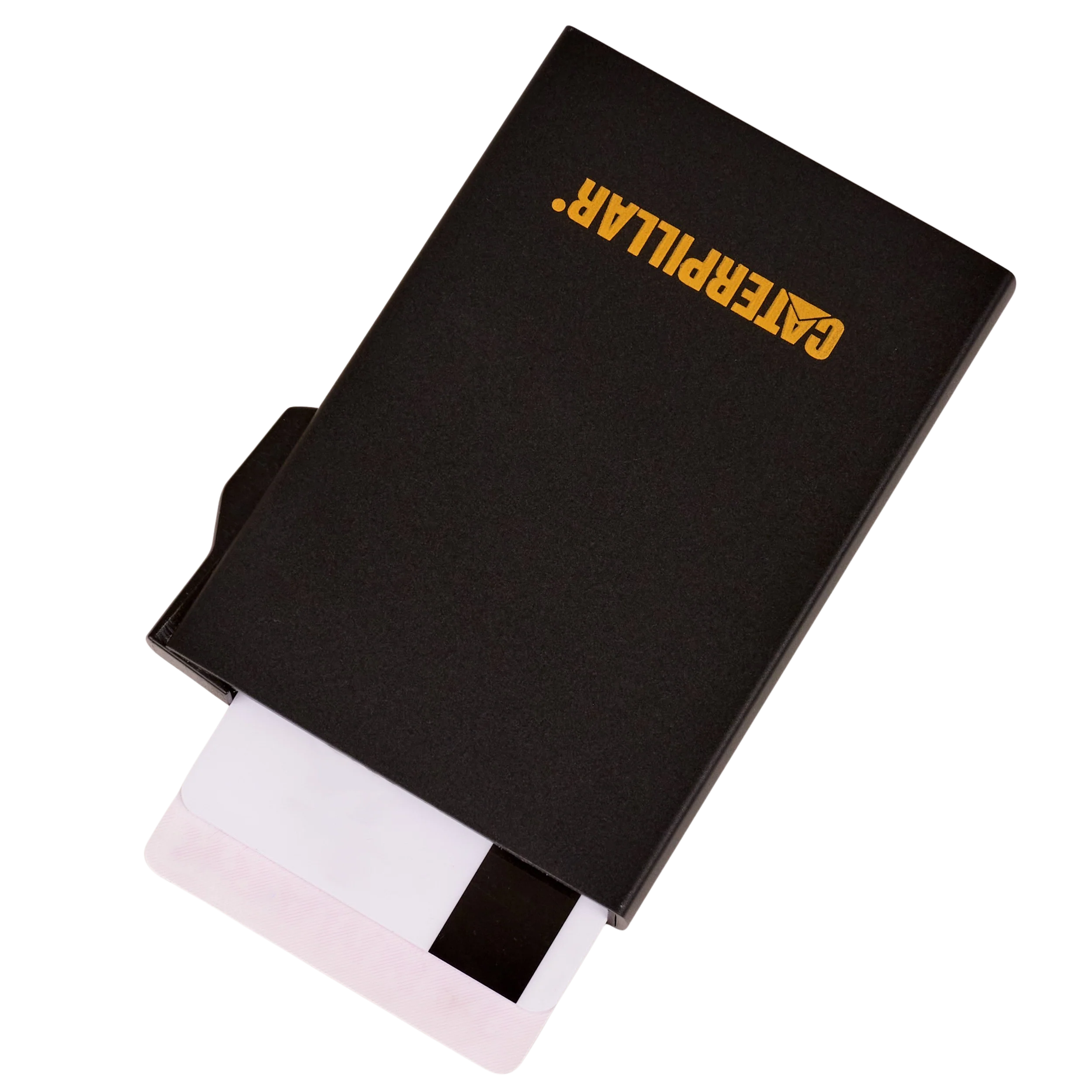 Boston Slide Up Wallet Black