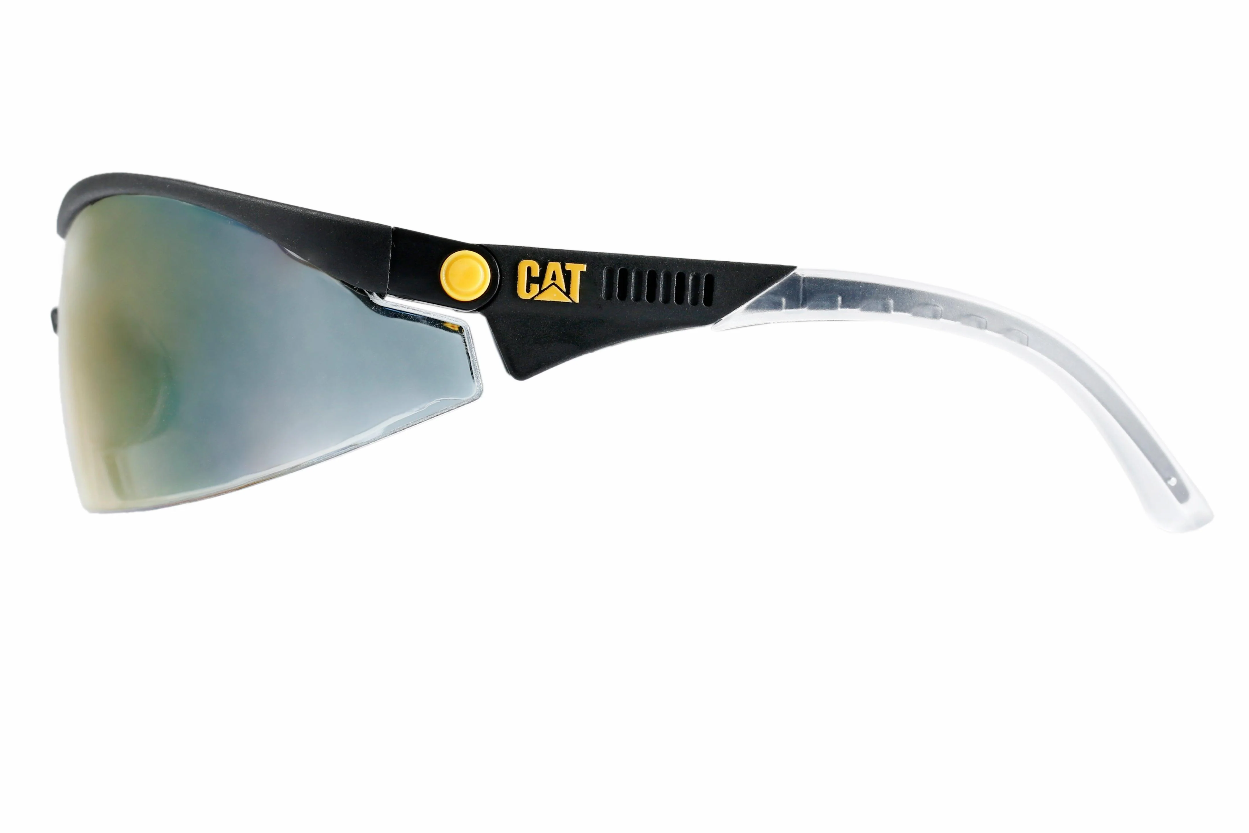 Digger Safety Glasses Blue Mirror