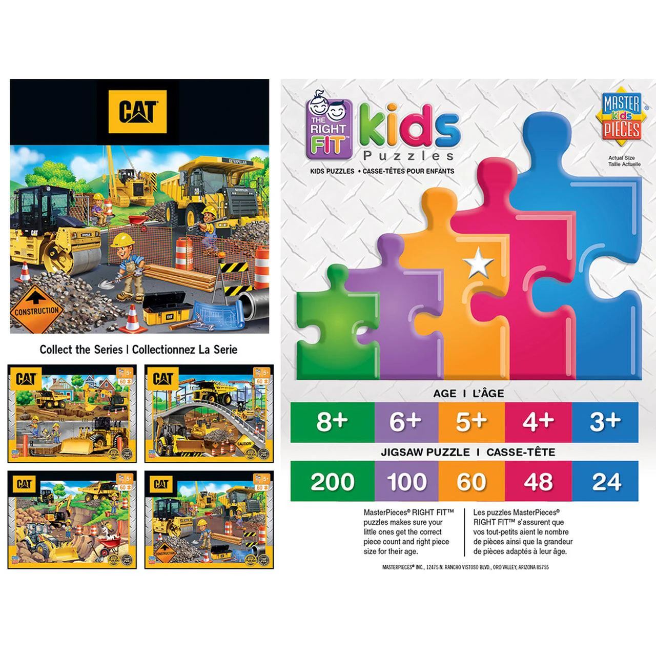 Parking Lot 60 Piece Puzzle