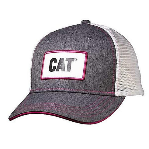 Pink Stitch Patch Cap