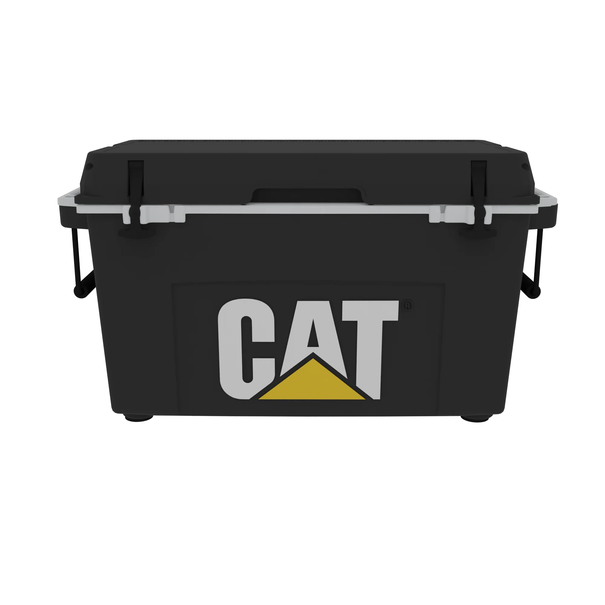 Cat® 55qt Cooler Black