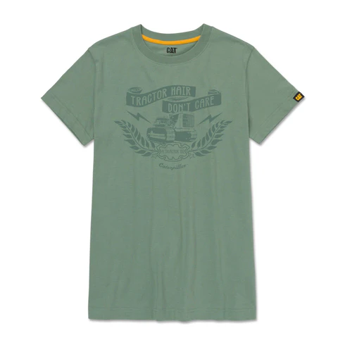 Women's Tractor Hair Graphic Tee