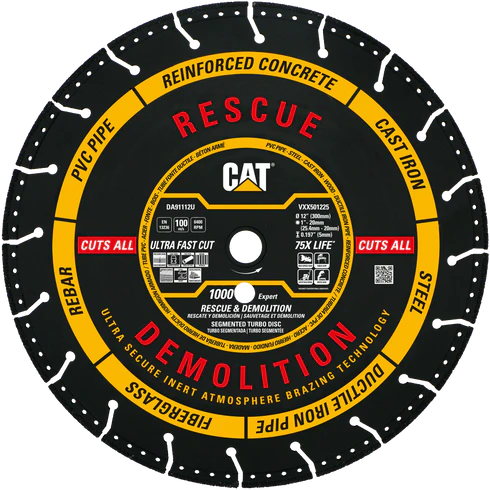 Cat® 1000 Expert Rescue Demolition Blade