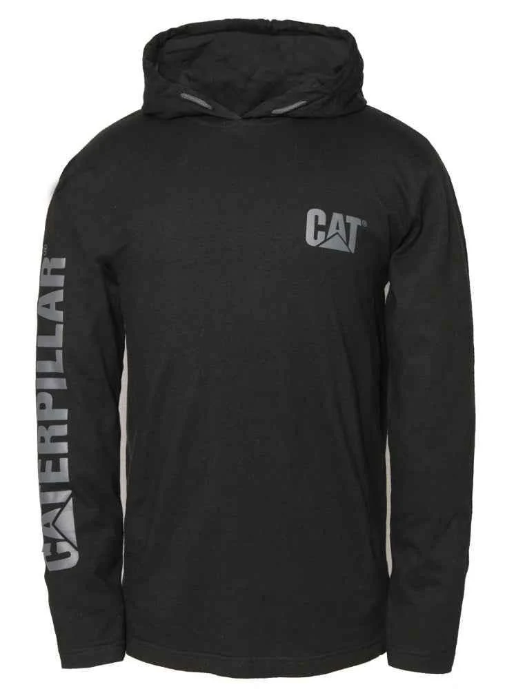 UPF Hooded Banner L/S Tee
