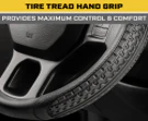 Tire Tread Steering Wheel Cover