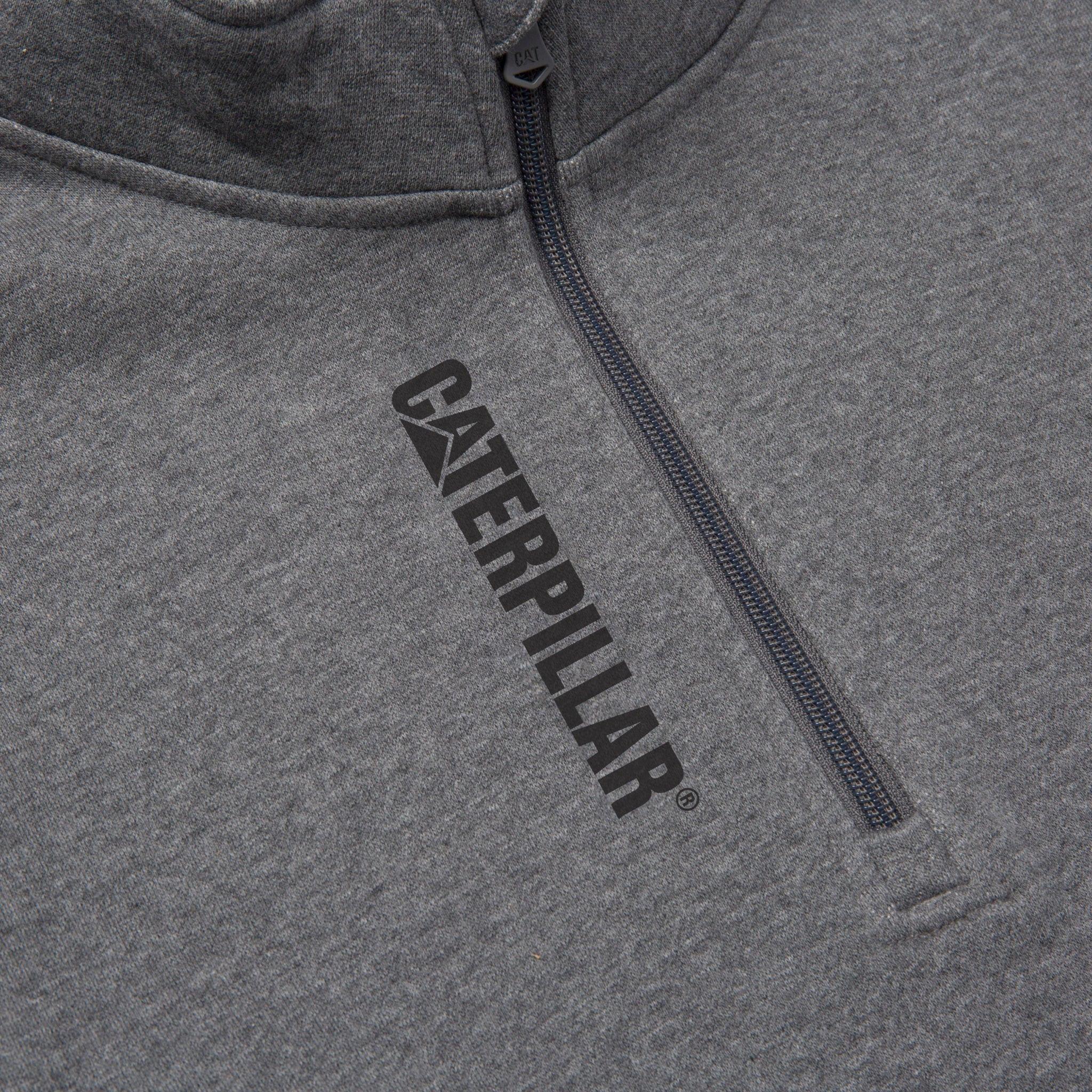 Midweight Quarter Zip Sweatshirt