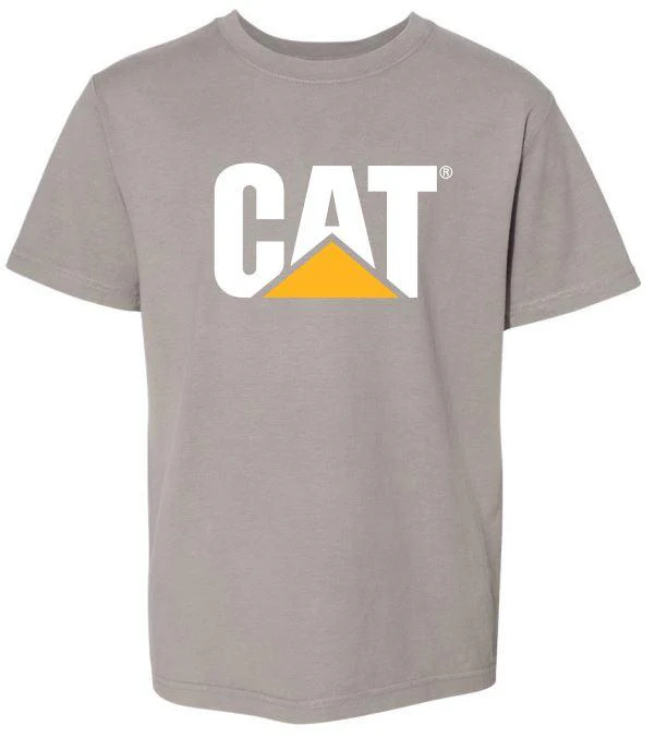 Youth Cotton Logo Tee