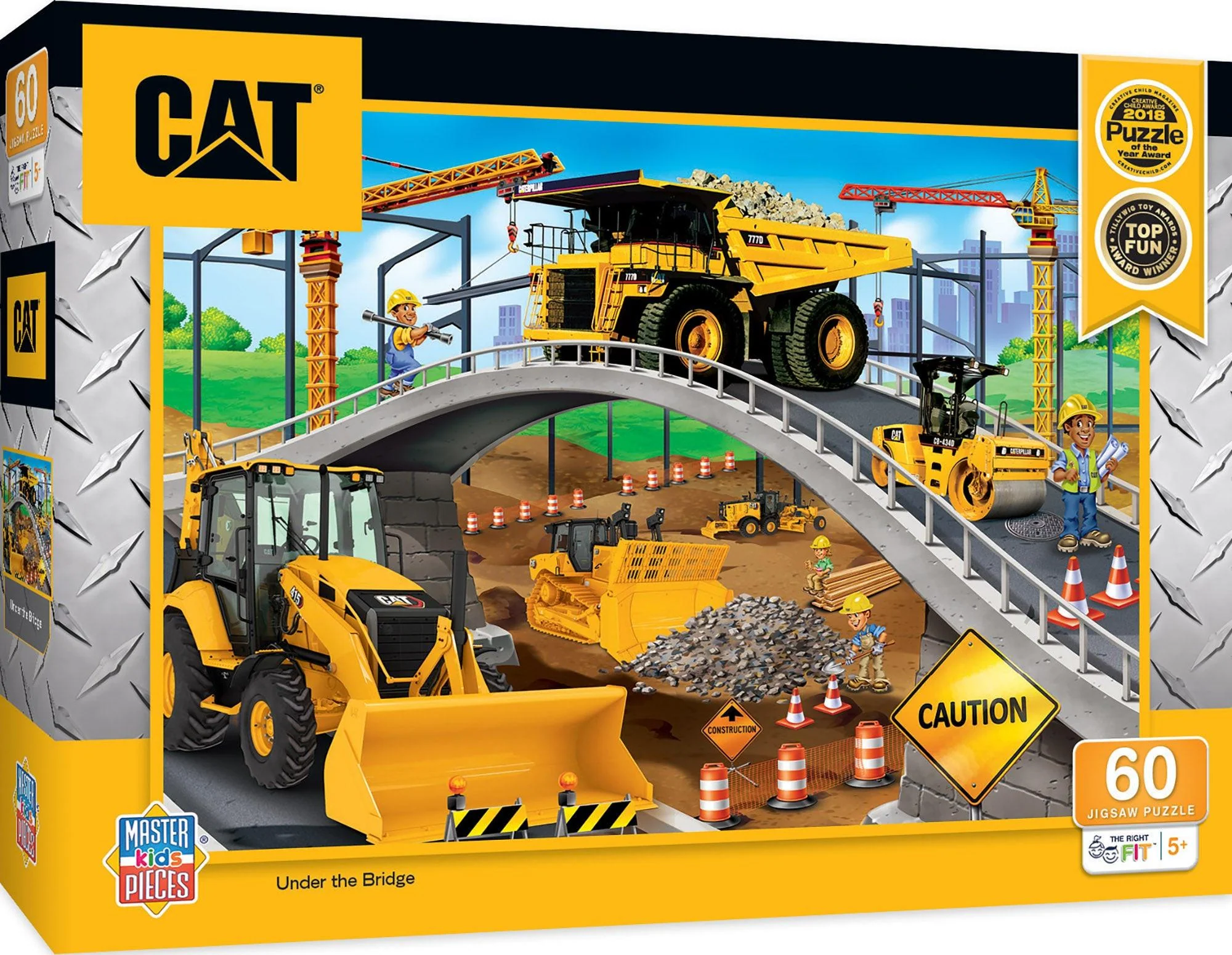 Under The Bridge 60 Piece Puzzle