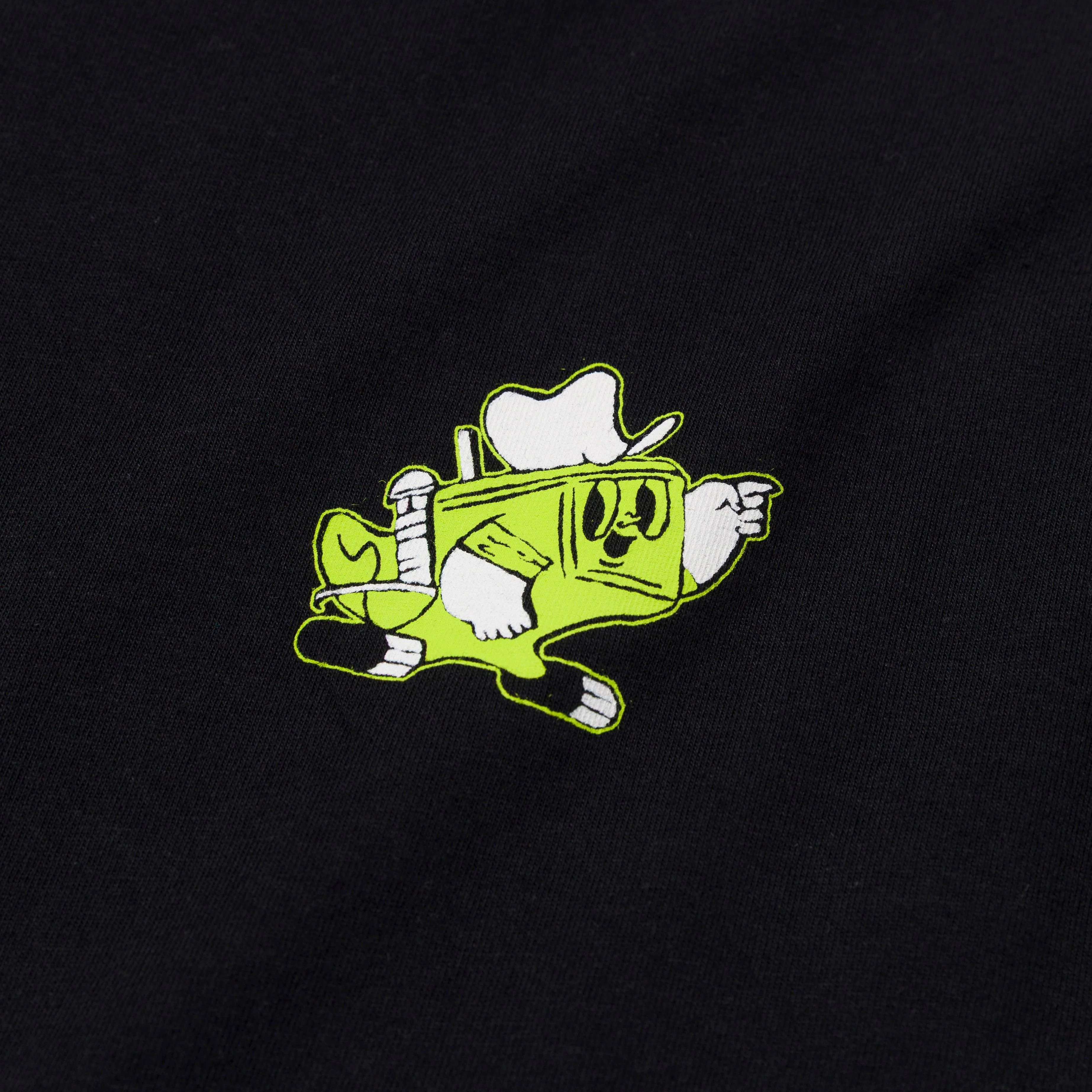 Keep on Trackin' L/S Tee