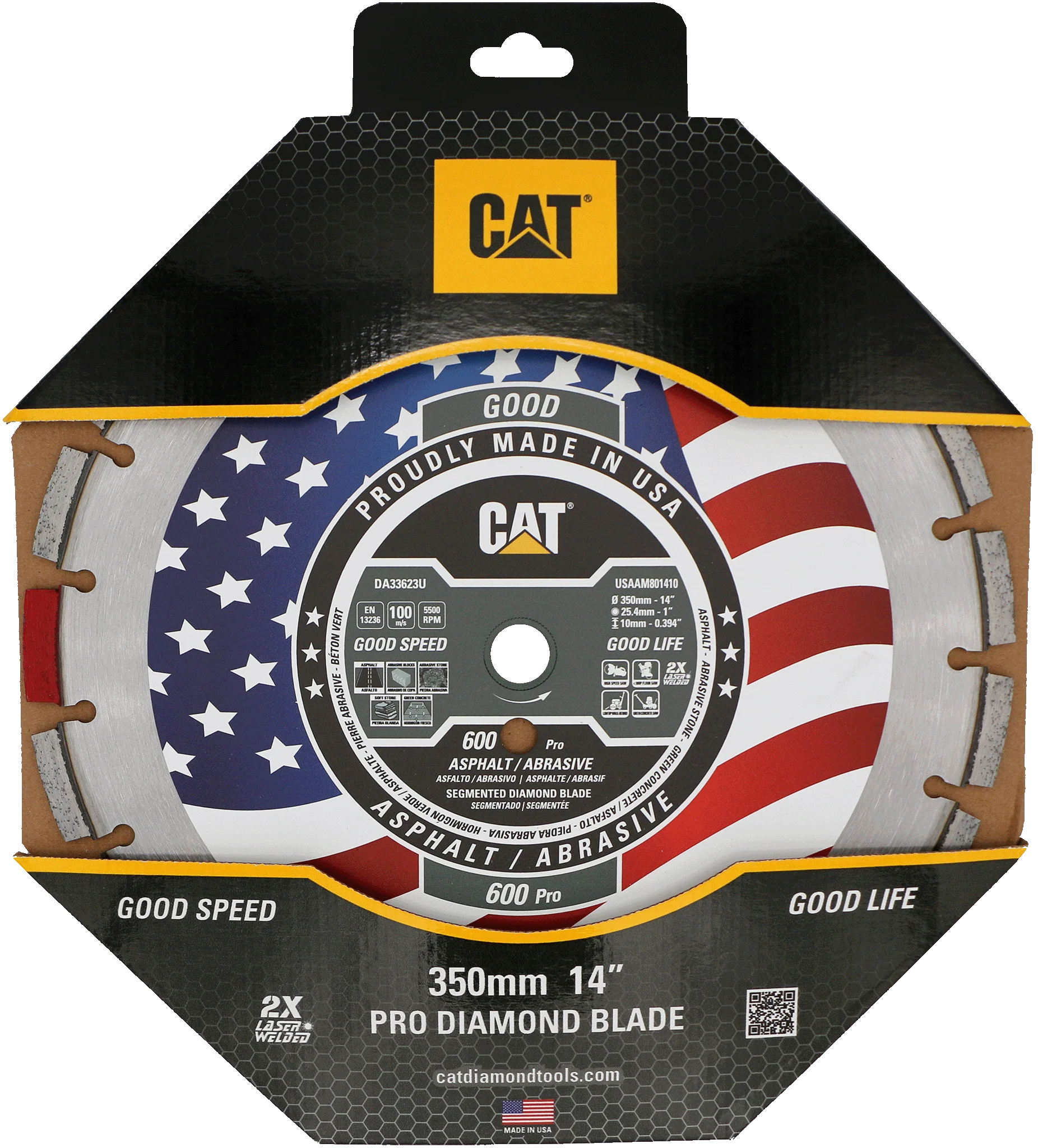Cat® 600 Pro Made in USA Abrasive Materials