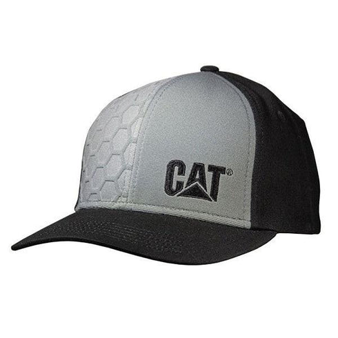 Grey Two Panel Cap