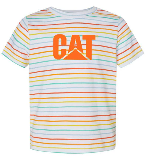 Toddler Rainbow Stripe Tee