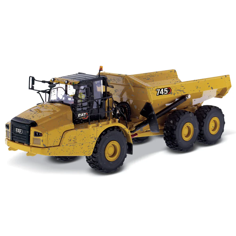 1:50 745 Weathered Articulated Truck