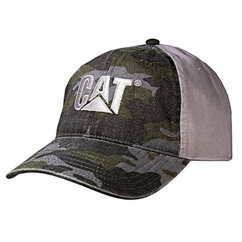 Classic Camo Cap w/Grey Logo
