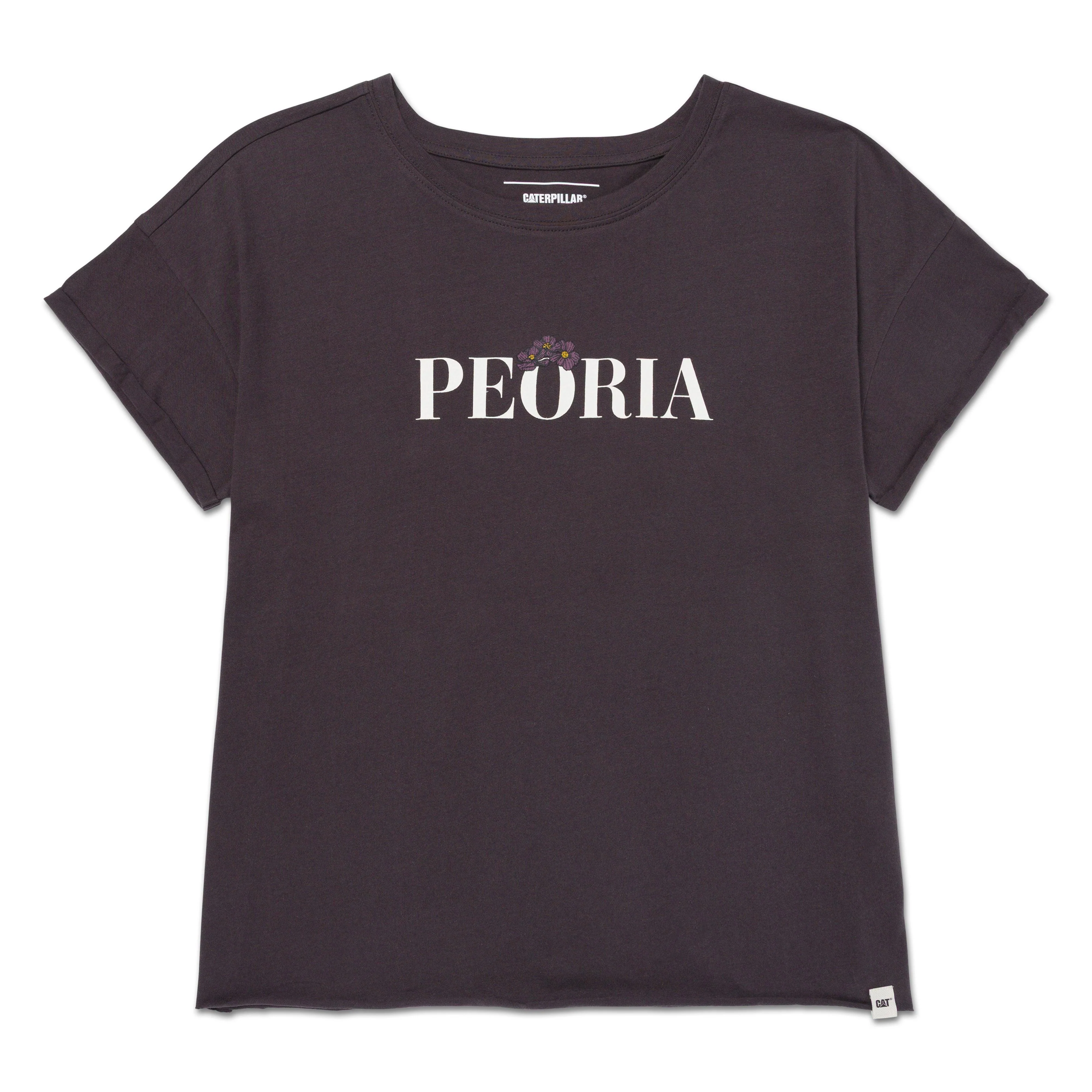 Women's Peoria Flower Tee