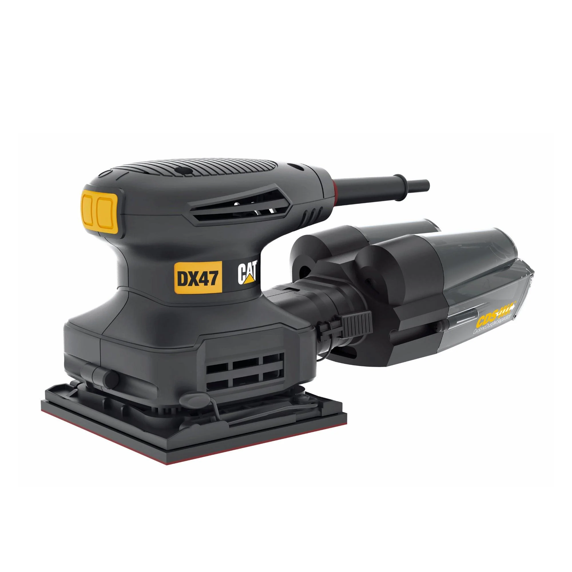 2.4A Corded 1/4 Sheet Sander