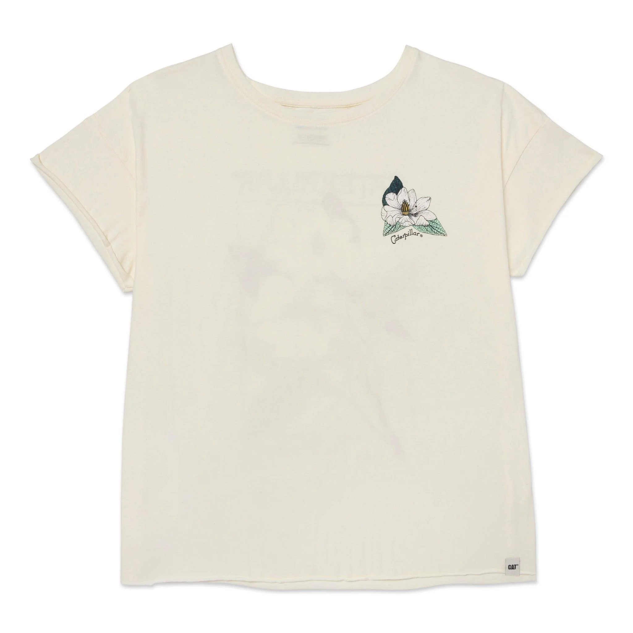 Botanical Relaxed Graphic Tee