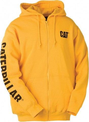 Full Zip Hoodie Banner Sweatshirt