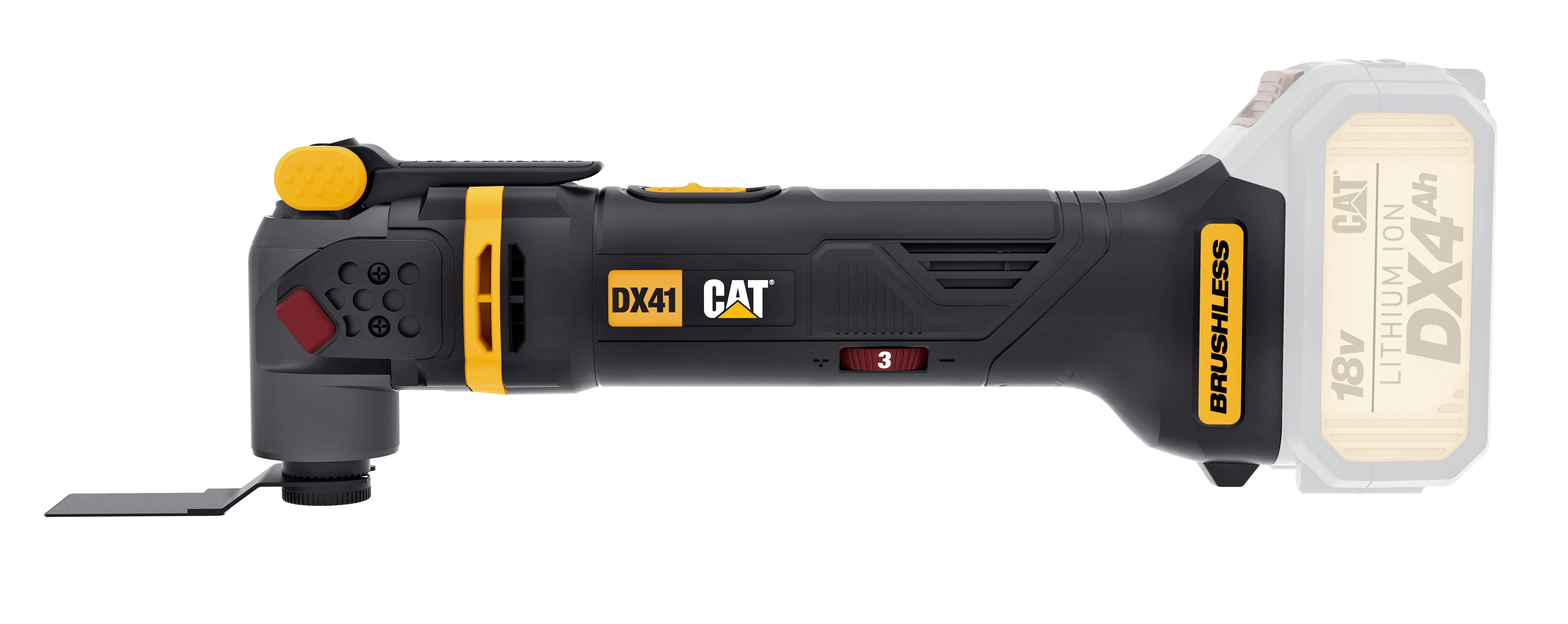 18V Brushless Cordless Oscillating Multi-Tool- Tool Only