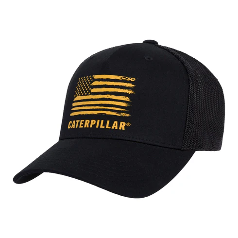 Flag Flexfit 110 Cap Black