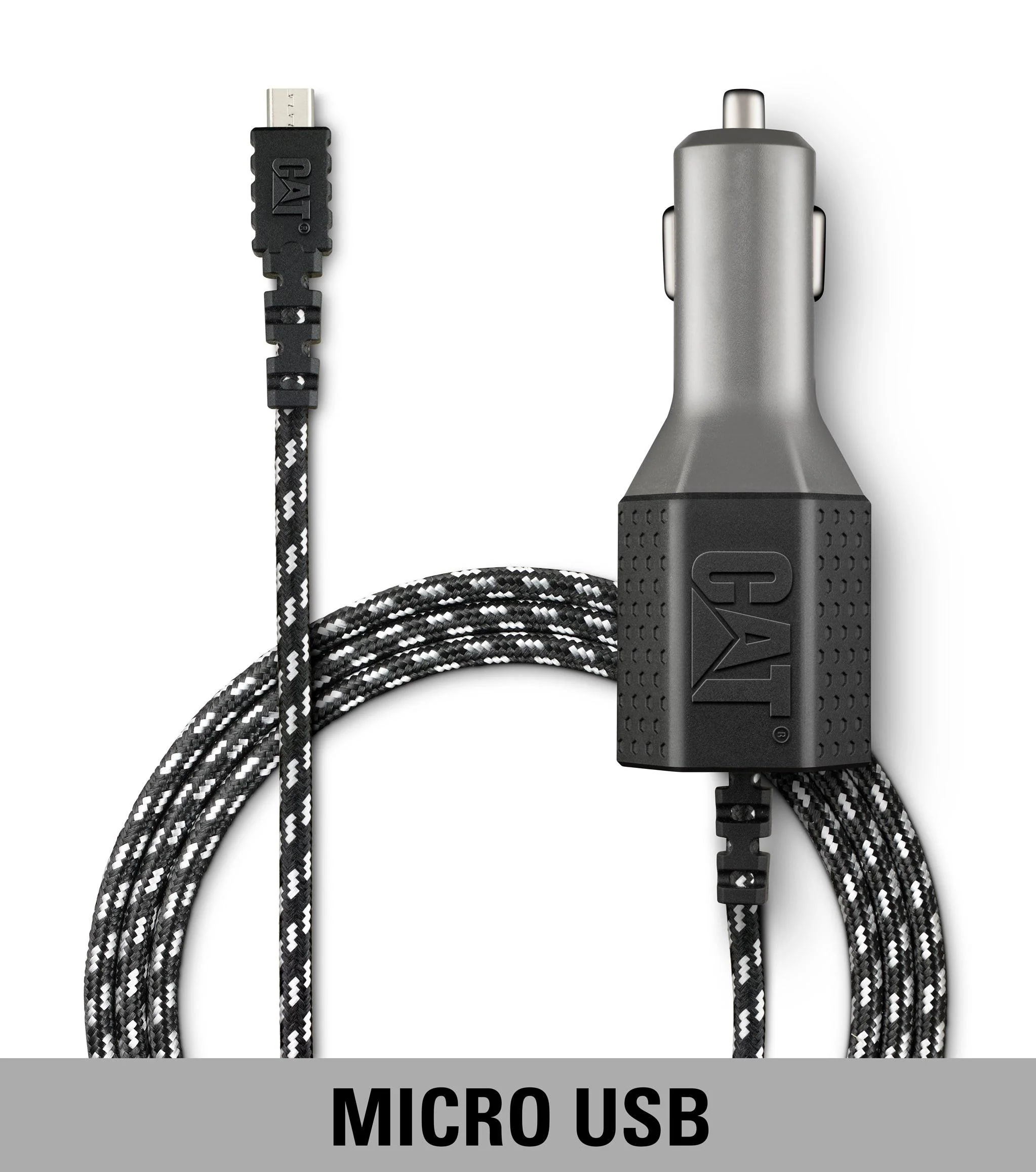 Micro 2 USB Port Vehicle Charger