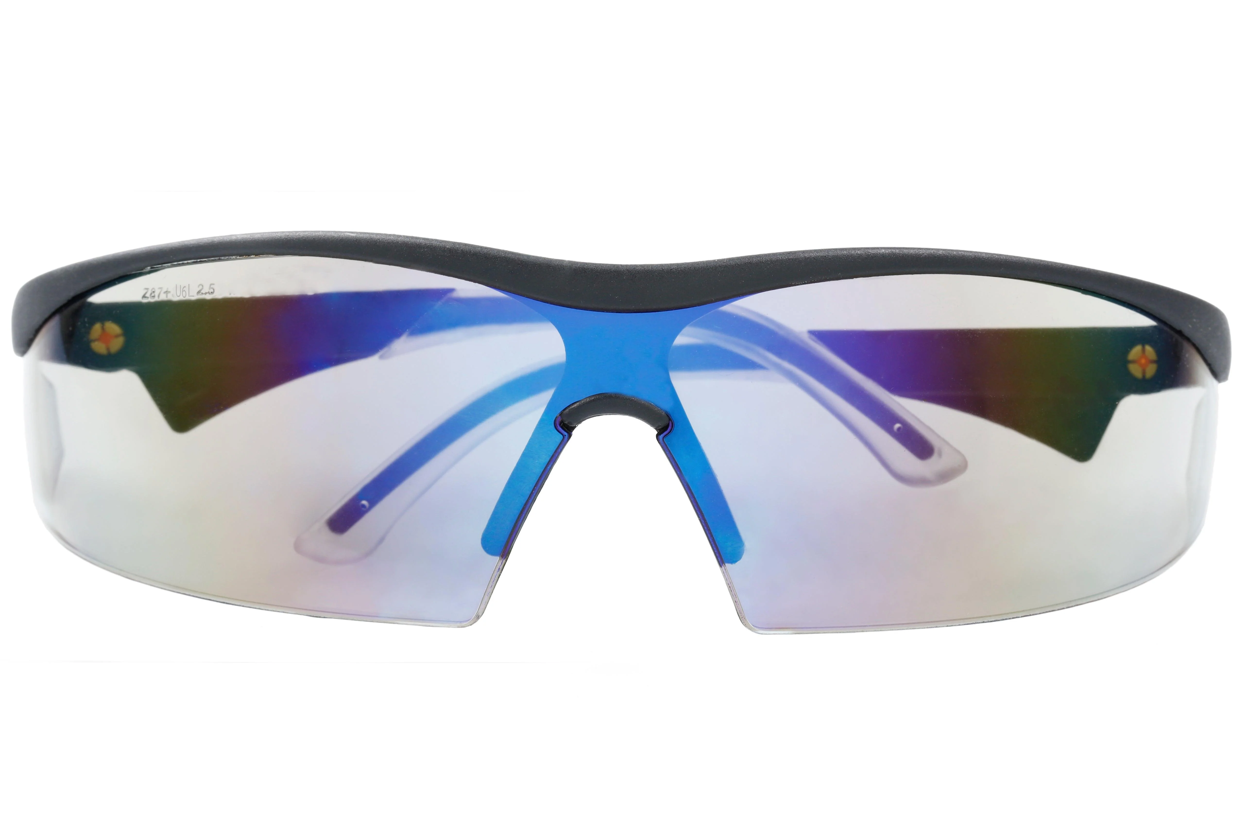 Digger Safety Glasses Blue Mirror