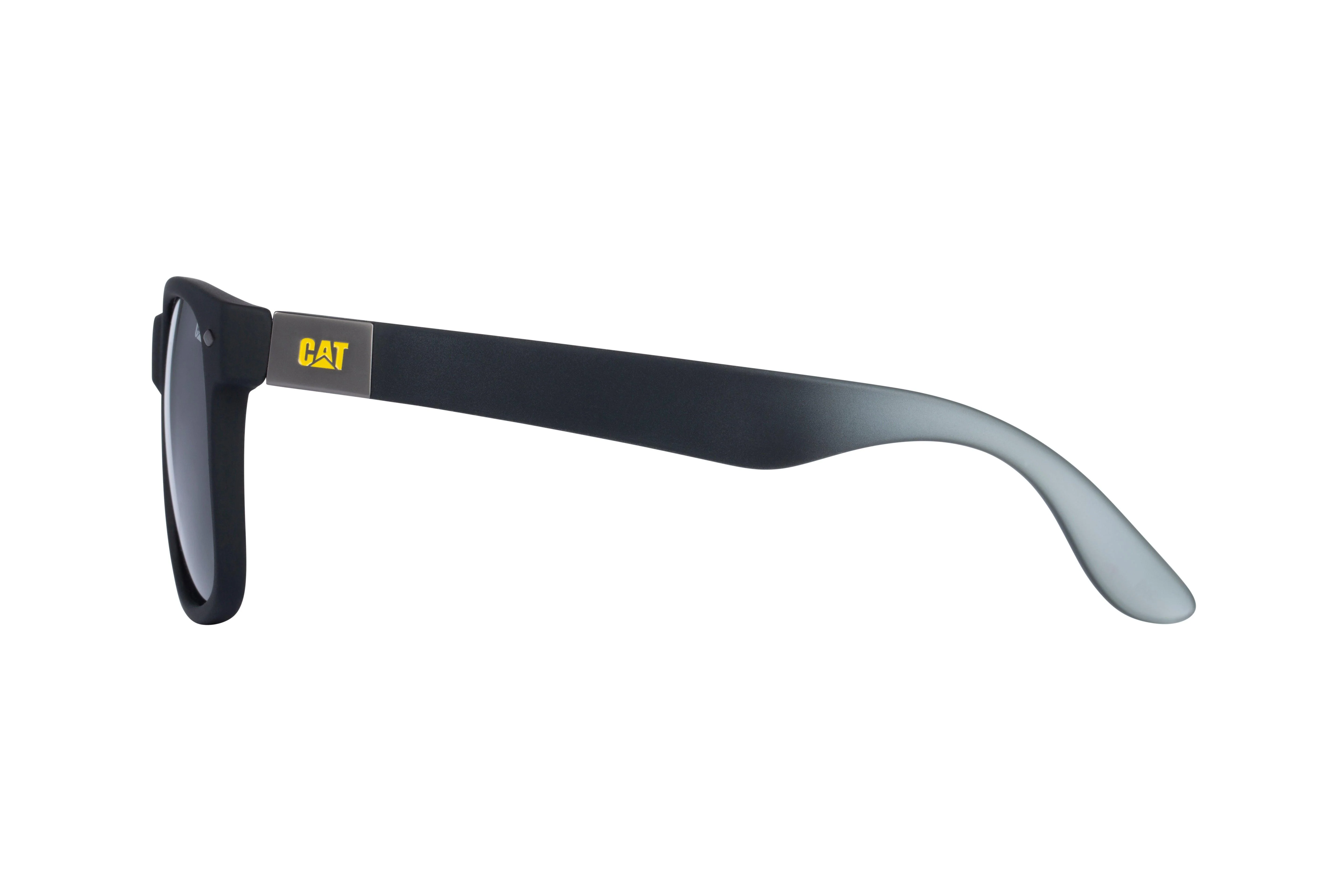 Blinding Sunglasses Matte Black w/Smoke Lens