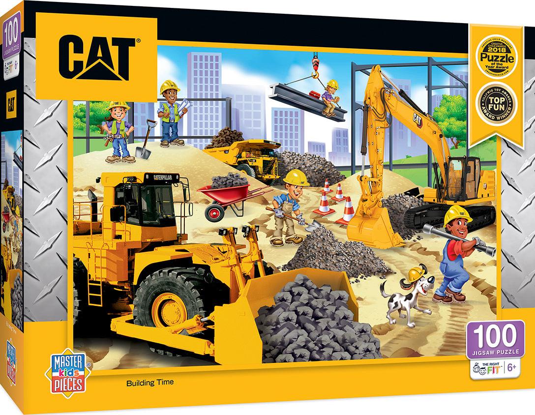 Building Time 100 Piece Puzzle