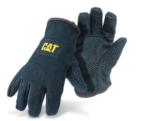Open Cuff Fleece Lined Jersey Glove