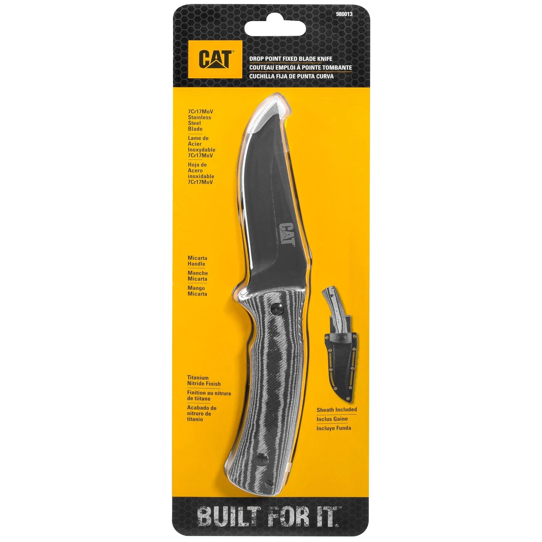 9 Inch Fixed Blade Knife