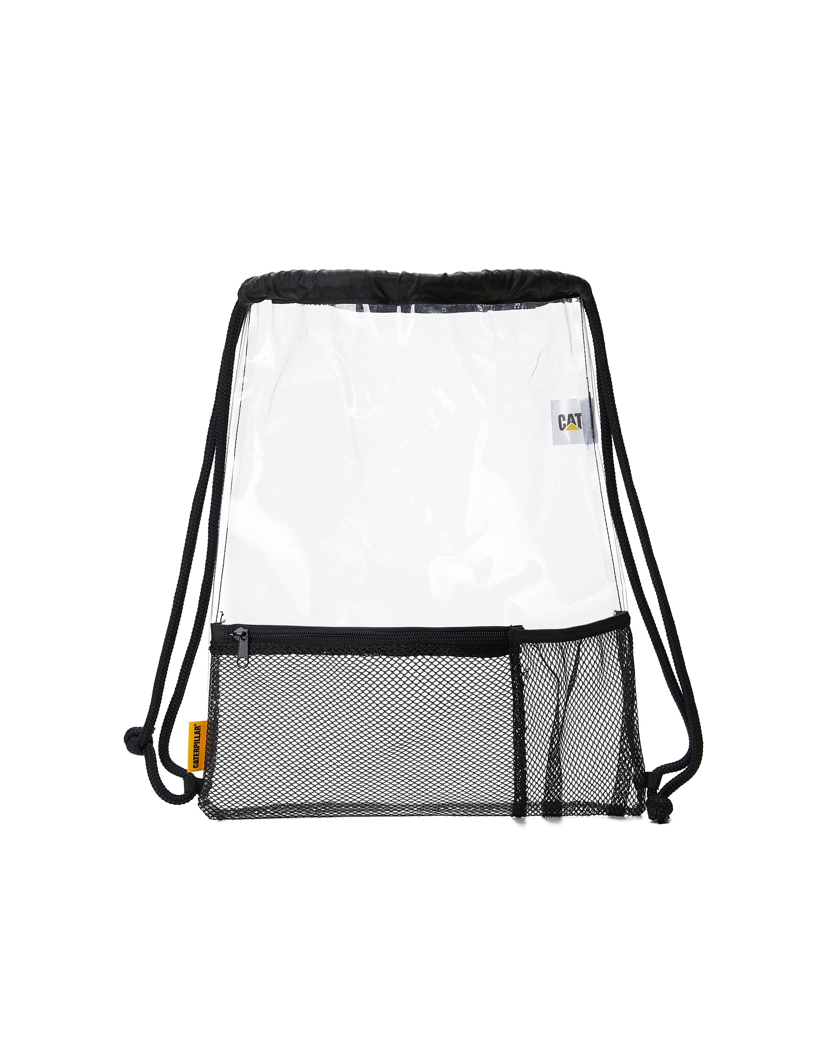 Clear Cat® Drawstring Bag