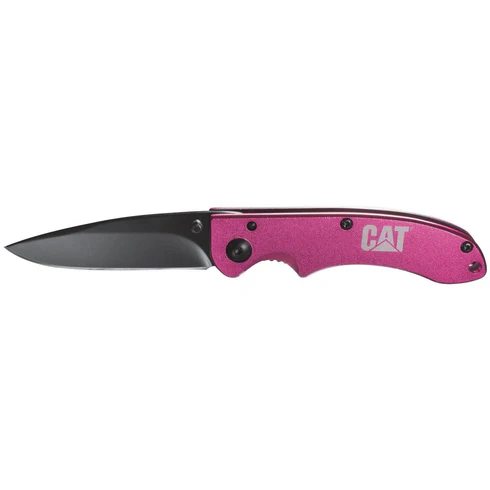 6" Folding Knife Pink Handle