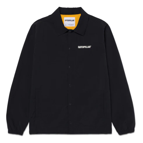 Snap Front Coach Jacket