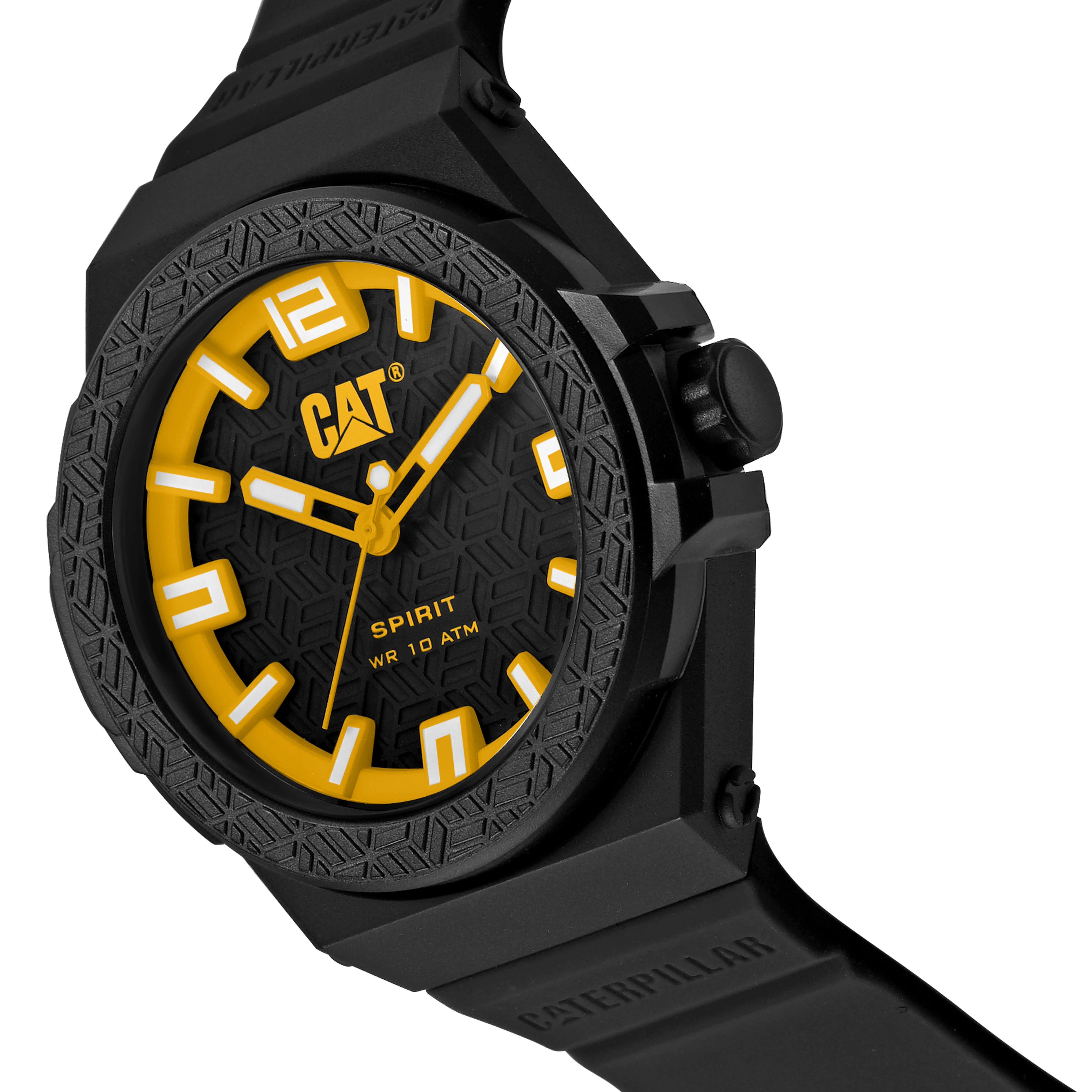 Spirit EVO Watch Black Dial w/Silicone Strap