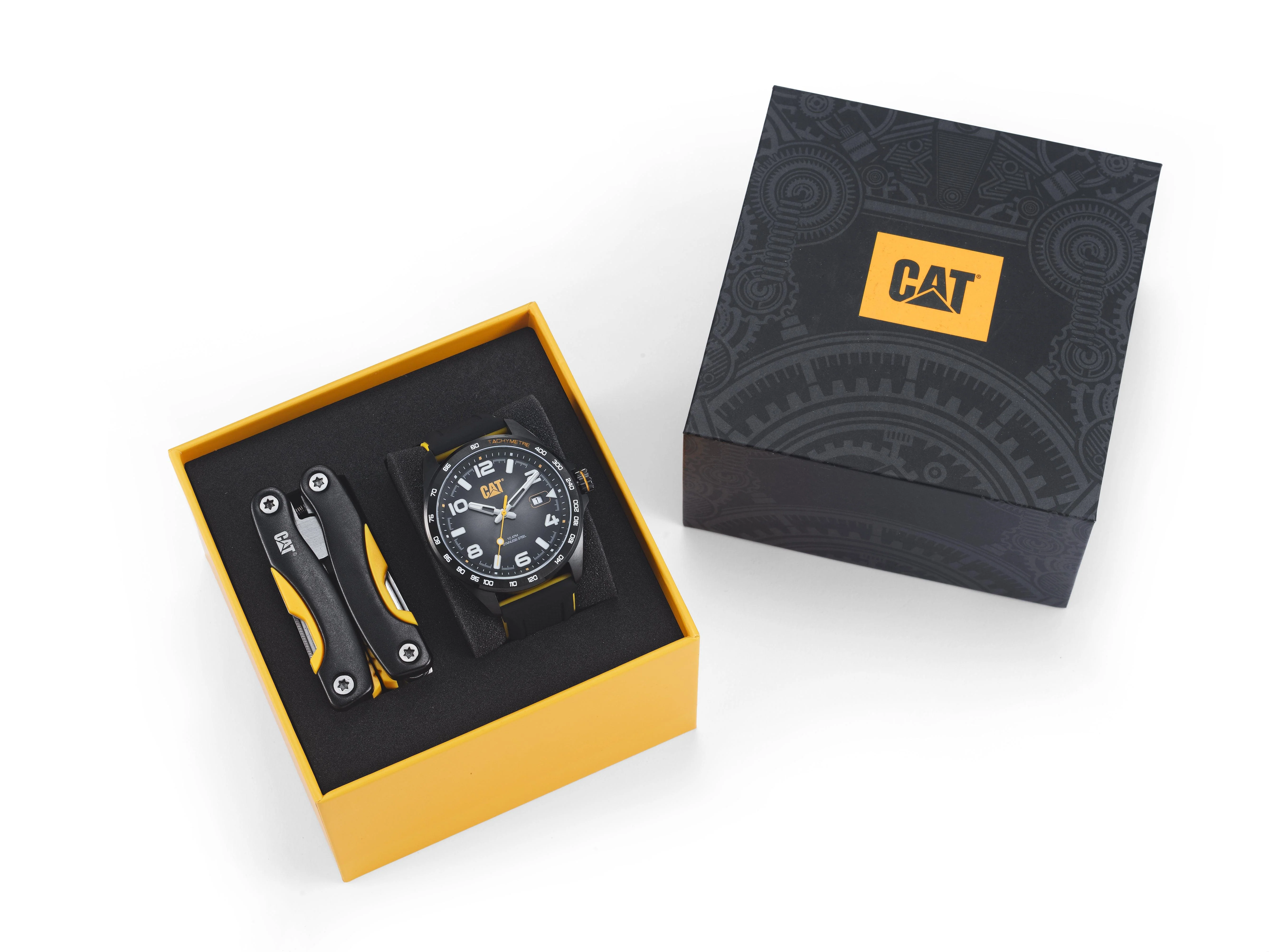 Watch Gift Set Black Dial