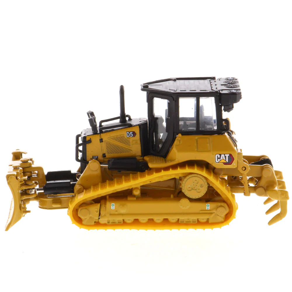 1:87 D5 Dozer w/Fine Grading Undercarriage and Foldable Blade