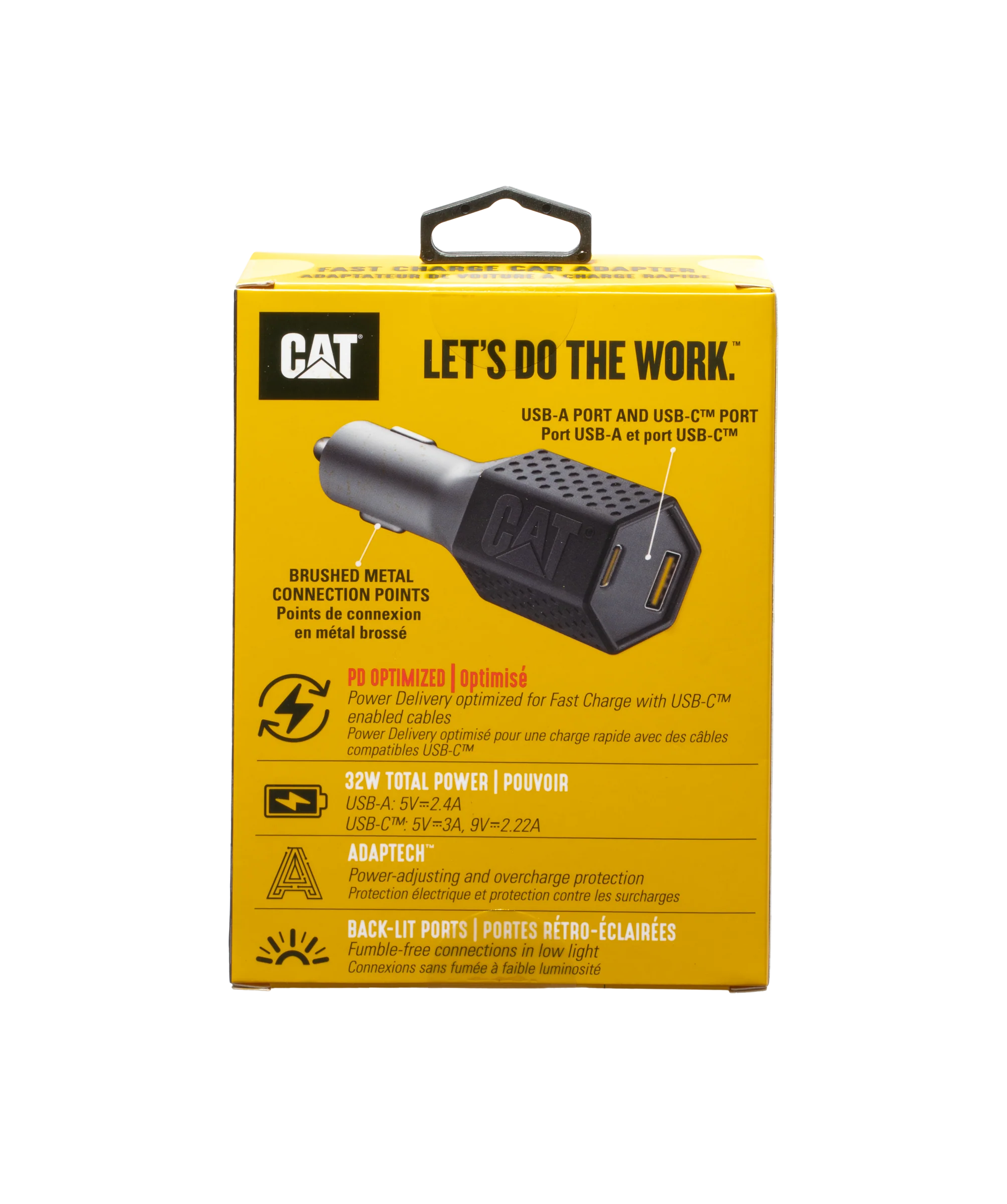 CAT® Dual USB Power Delivery DC Vehicle Adapter
